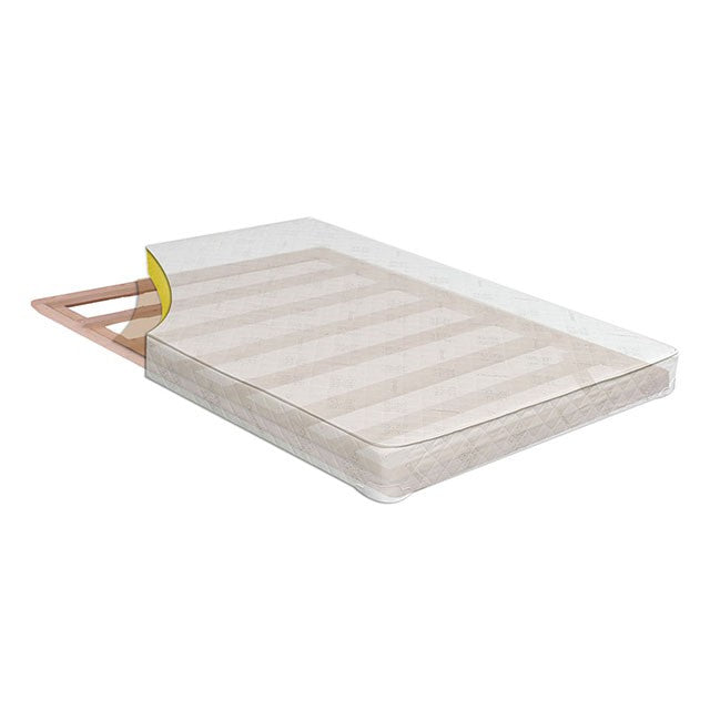 Daisy White 8" Bunkie Board Combo Mattress, Twin - My Sweet Home Furniture (Queens, NY)