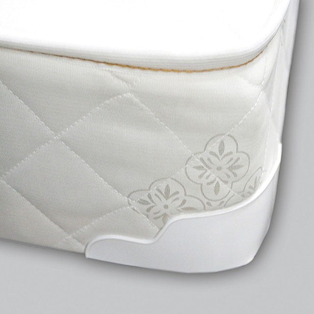 Daisy White 8" Bunkie Board Combo Mattress, Twin - My Sweet Home Furniture (Queens, NY)