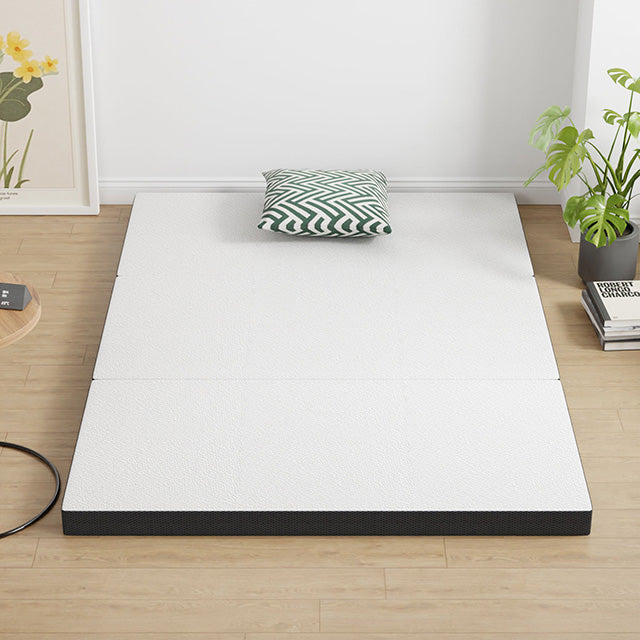 Hollyhock 4" Full Tri-Fold Memory Foam Topper - My Sweet Home Furniture (Queens, NY)