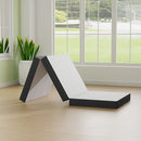 Hollyhock 4" Queen Tri-Fold Memory Foam Topper