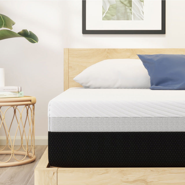 Verbena 12" Cal.King Hybrid Pocket Coil Mattress - My Sweet Home Furniture (Queens, NY)