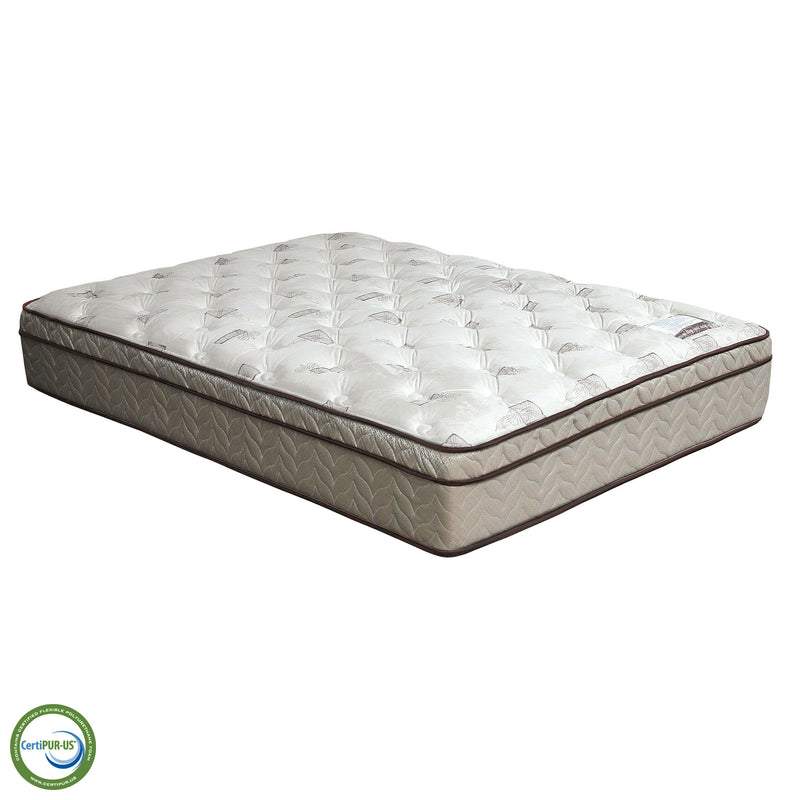 Lilium Euro Pillow Top Mattress - My Sweet Home Furniture (Queens, NY)