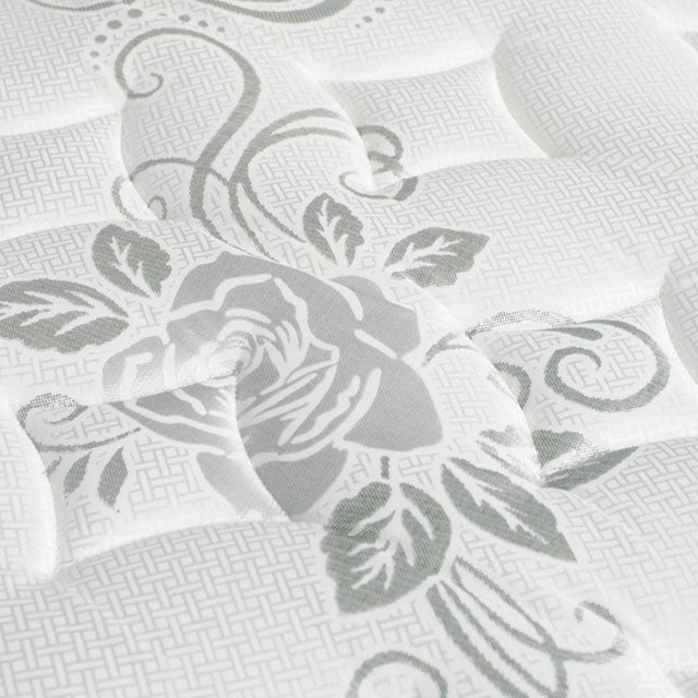 ELBERTYNA White 8" Tight Top Mattress, Queen - My Sweet Home Furniture (Queens, NY)
