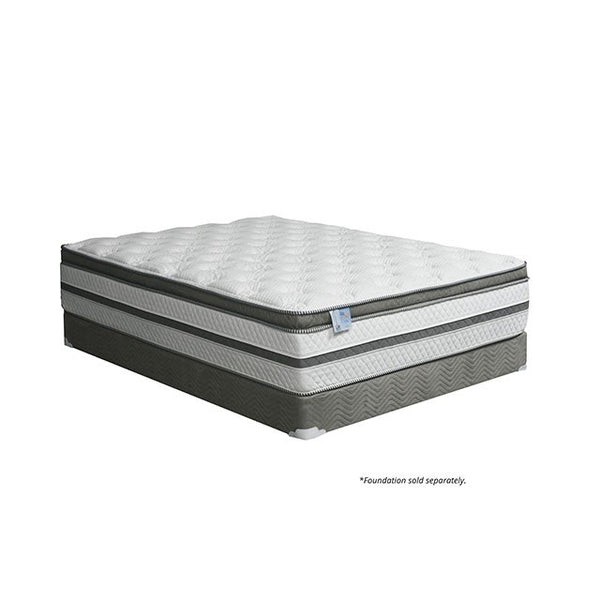 Siddalee 16 Euro Pillow Top 2.5 Gel Infused Memory Foam