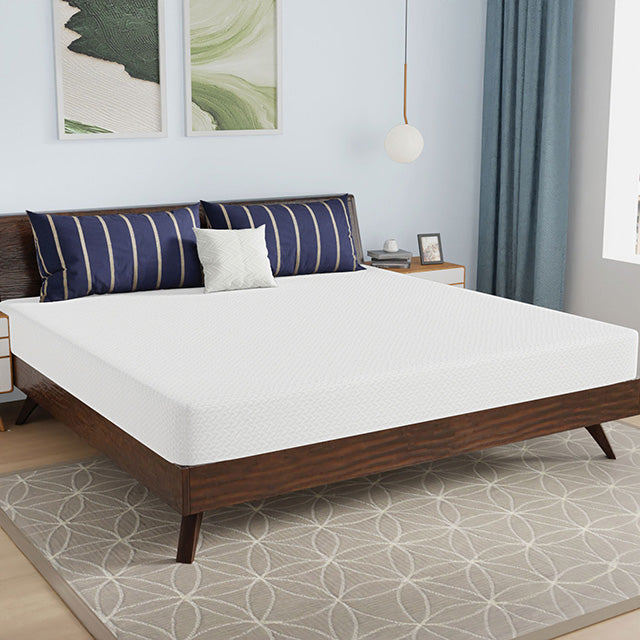Nasturtium 8" E.King Bamboo Charcoal Infused Memory Foam - My Sweet Home Furniture (Queens, NY)