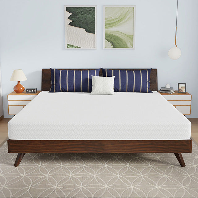 Nasturtium 8" E.King Bamboo Charcoal Infused Memory Foam - My Sweet Home Furniture (Queens, NY)