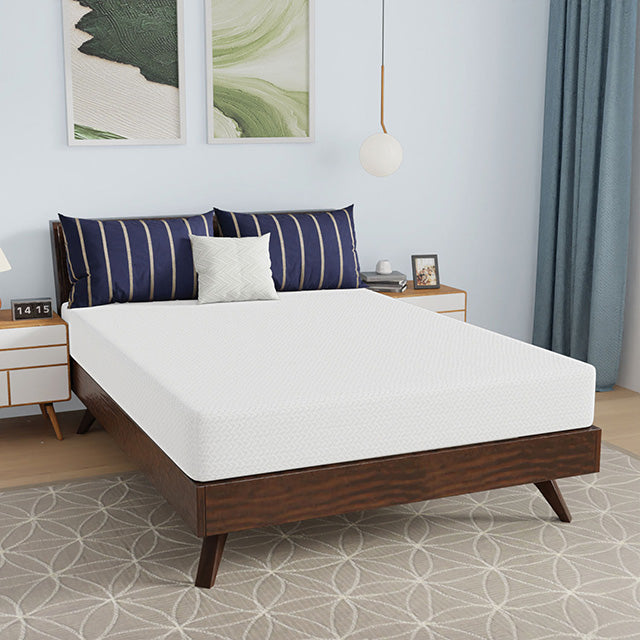 Nasturtium 8" Full Bamboo Charcoal Infused Memory Foam - My Sweet Home Furniture (Queens, NY)