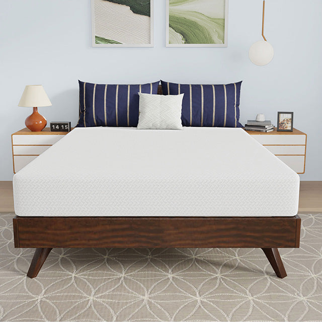 Nasturtium 8" Full Bamboo Charcoal Infused Memory Foam - My Sweet Home Furniture (Queens, NY)