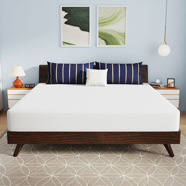 Nasturtium 10" E.King Bamboo Charcoal Infused Memory Foam - My Sweet Home Furniture (Queens, NY)