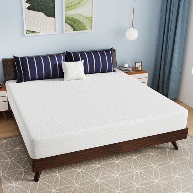 Nasturtium 10" E.King Bamboo Charcoal Infused Memory Foam - My Sweet Home Furniture (Queens, NY)