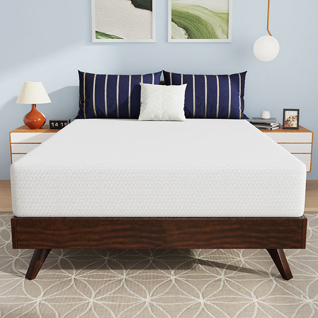 Nasturtium 10" Full Bamboo Charcoal Infused Memory Foam - My Sweet Home Furniture (Queens, NY)