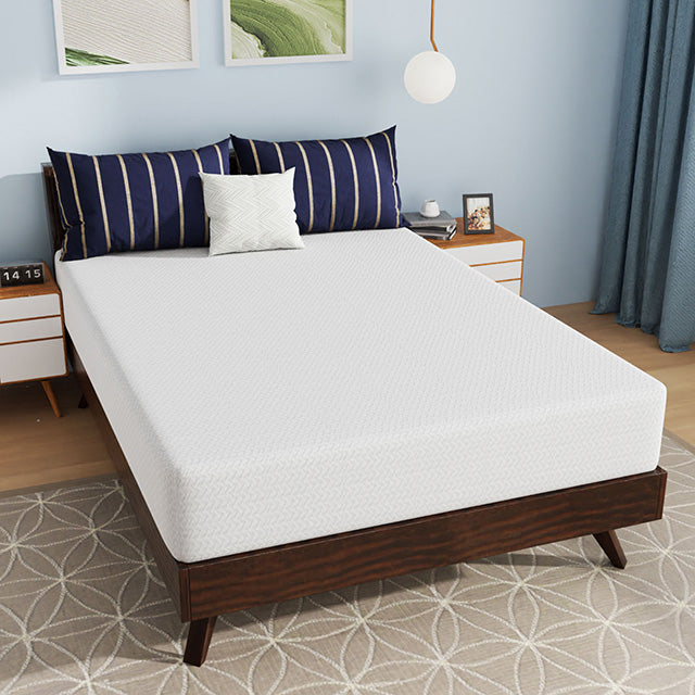 Nasturtium 10" Full Bamboo Charcoal Infused Memory Foam - My Sweet Home Furniture (Queens, NY)
