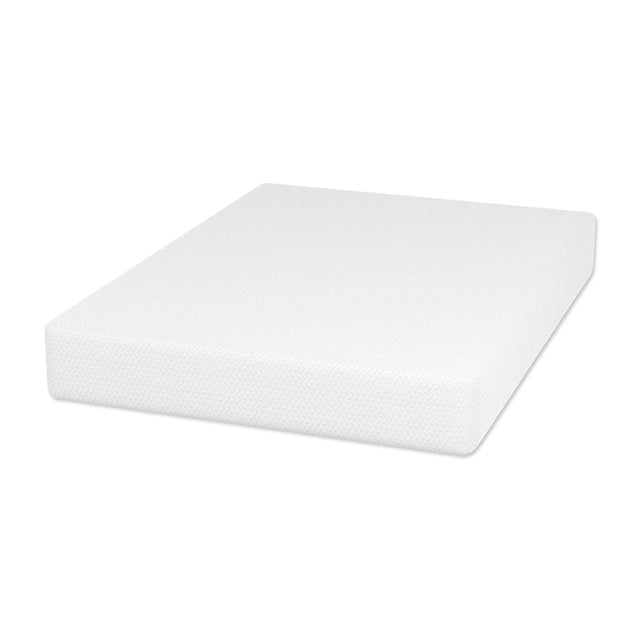 Nasturtium 10" Twin Bamboo Charcoal Infused Memory Foam - My Sweet Home Furniture (Queens, NY)
