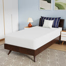 Nasturtium 10" Twin Bamboo Charcoal Infused Memory Foam