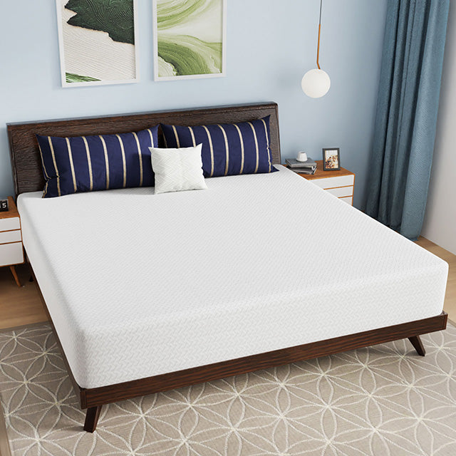Nasturtium 12" E.King Bamboo Charcoal Infused Memory Foam - My Sweet Home Furniture (Queens, NY)