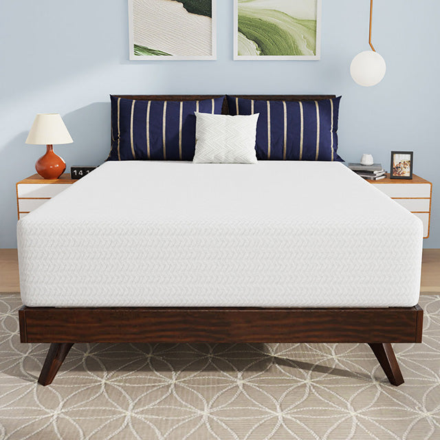 Nasturtium 12" Full Bamboo Charcoal Infused Memory Foam - My Sweet Home Furniture (Queens, NY)