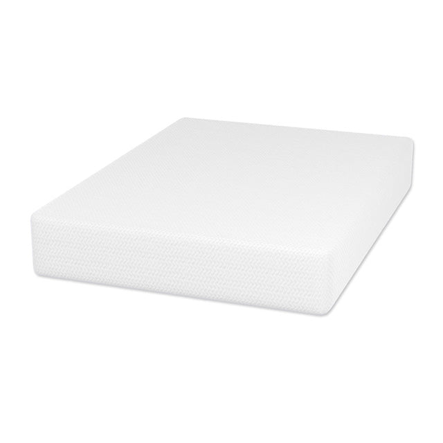 Nasturtium 12" Twin Bamboo Charcoal Infused Memory Foam - My Sweet Home Furniture (Queens, NY)