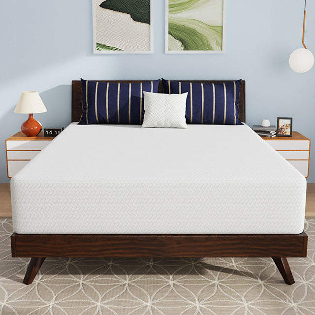 Nasturtium 12" Queen Bamboo Charcoal Infused Memory Foam - My Sweet Home Furniture (Queens, NY)