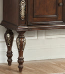 Rosanna Traditional Style Dining Server in Cherry finish Wood