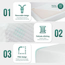 Artemisia 6" Full Memory Foam Mattress