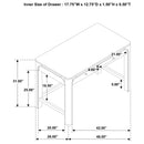 Solano Makeup Vanity Table