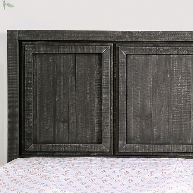 Oakridge Bed Brown & Grey - My Sweet Home Furniture (Queens, NY)