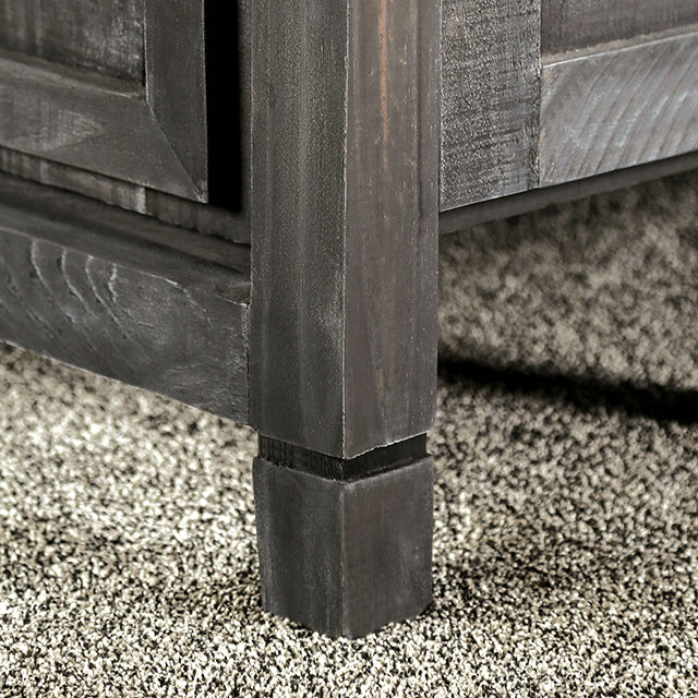 Oakridge Bed Brown & Grey - My Sweet Home Furniture (Queens, NY)