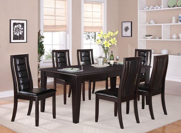 Cosmos Era Dinette Chair in Cherry (Set of 2)