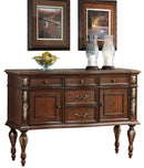 Rosanna Traditional Style Dining Server in Cherry finish Wood