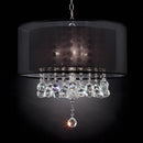 Ivy Chrome Ceiling Lamp
