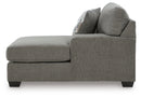 Clarington Sectional with Double Chaise