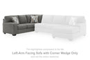 Clarington Sectional with Chaise