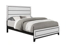 Kate Bed, Dresser, Mirror, Nightstand