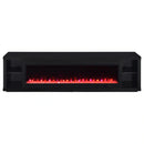 Deiter TV Stand Fireplace Console
