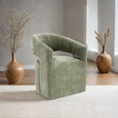 Tresa Arm Chair with Casters - My Sweet Home Furniture (Queens, NY)