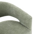 Tresa Arm Chair with Casters - My Sweet Home Furniture (Queens, NY)