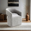 Tresa Arm Chair with Casters - My Sweet Home Furniture (Queens, NY)