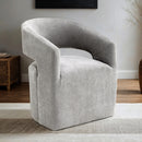 Tresa Arm Chair with Casters - My Sweet Home Furniture (Queens, NY)