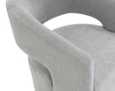 Tresa Arm Chair with Casters - My Sweet Home Furniture (Queens, NY)