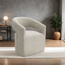 Tresa Arm Chair with Casters - My Sweet Home Furniture (Queens, NY)