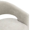 Tresa Arm Chair with Casters - My Sweet Home Furniture (Queens, NY)
