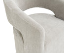 Tresa Arm Chair with Casters - My Sweet Home Furniture (Queens, NY)