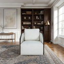 Zebina Swivel Chair - My Sweet Home Furniture (Queens, NY)