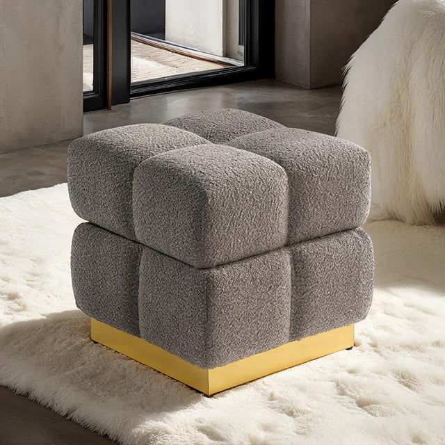 Aileen Storage Stool - My Sweet Home Furniture (Queens, NY)