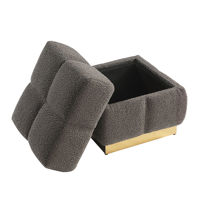 Aileen Storage Stool - My Sweet Home Furniture (Queens, NY)