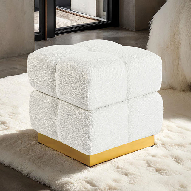 Aileen Storage Stool - My Sweet Home Furniture (Queens, NY)