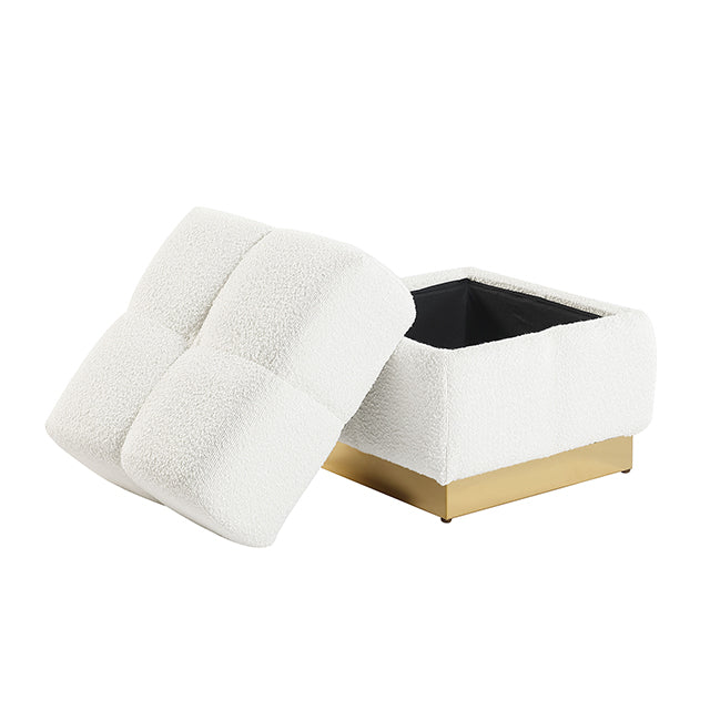Aileen Storage Stool - My Sweet Home Furniture (Queens, NY)