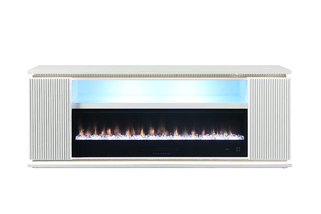 Medea 71" TV Stand w/ Electric Fire Place - My Sweet Home Furniture (Queens, NY)
