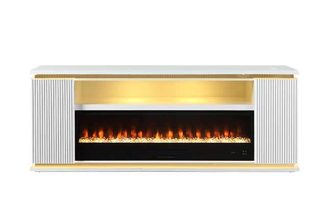 Medea 71" TV Stand w/ Electric Fire Place - My Sweet Home Furniture (Queens, NY)