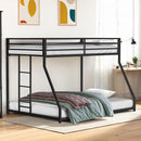 Rothwell Metal Bunk Bed Twin/ Full - My Sweet Home Furniture (Queens, NY)